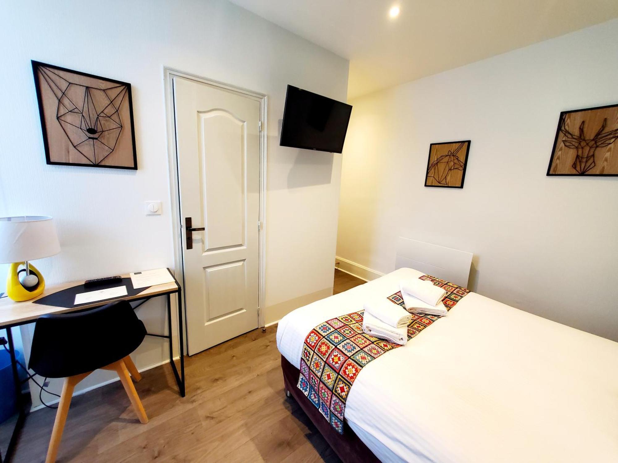 Logis Hotel Belle Etoile Vichy Buitenkant foto