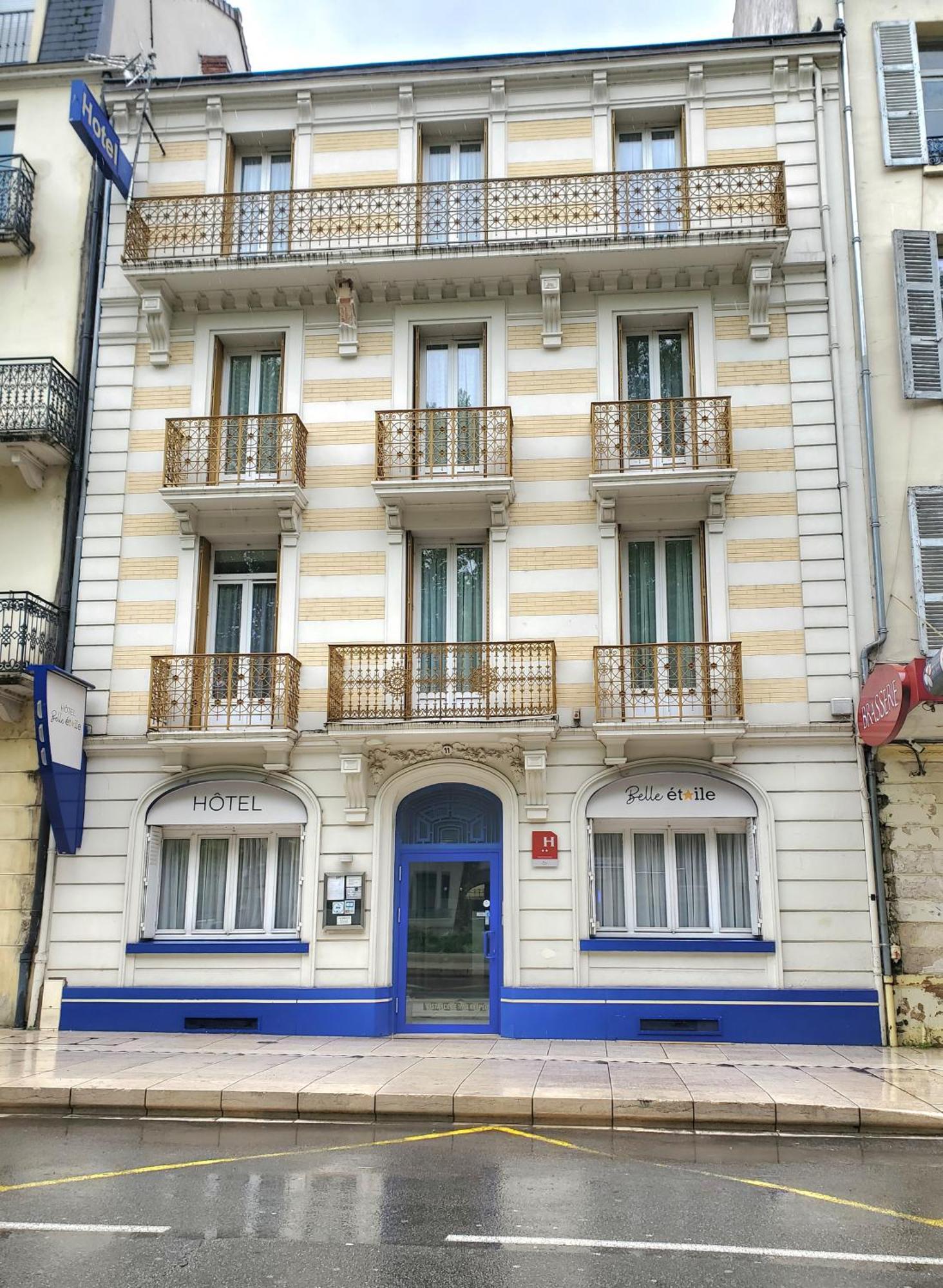 Logis Hotel Belle Etoile Vichy Buitenkant foto